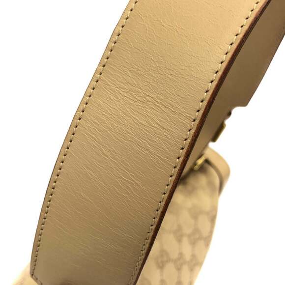 GUCCI Cream Shoulder Bag - Picture 5 of 6